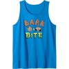 Amazon Essentials Guardians of the Galaxy Groot and Rocket Bark and Bite Tank Top(Sapphire Blue)