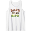 Amazon Essentials Guardians of the Galaxy Groot and Rocket Bark and Bite Tank Top(White)