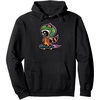 Amazon Essentials Guardians of the Galaxy Skateboarding Rocket Pullover Hoodie(Black)