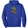 Amazon Essentials Guardians of the Galaxy Skateboarding Rocket Pullover Hoodie(Royal Blue)