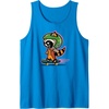 Amazon Essentials Guardians of the Galaxy Skateboarding Rocket Tank Top(Sapphire Blue)