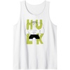 Amazon Essentials Marvel Avengers Cartoon Hulk Drawing Tank Top(White)