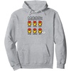 Amazon Essentials Marvel Avengers Moods of Iron Man Pullover Hoodie(Heather Grey)