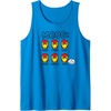 Amazon Essentials Marvel Avengers Moods of Iron Man Tank Top(Sapphire Blue)