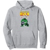 Amazon Essentials Marvel Avengers The Incredible Hulk Hangry Pullover Hoodie(Heather Grey)