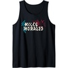 Amazon Essentials Marvel Miles Morales Spider-Man Checkerboard Collage Tank Top(Black)