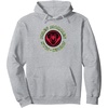 Amazon Essentials Marvel Miles Morales Spider-Man Circular Logo Pullover Hoodie(Heather Grey)