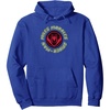 Amazon Essentials Marvel Miles Morales Spider-Man Circular Logo Pullover Hoodie(Royal Blue)