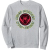 Amazon Essentials Marvel Miles Morales Spider-Man Circular Logo Sweatshirt(Heather Grey)