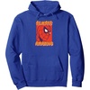 Amazon Essentials Marvel Spider-Man Always Amazing Boxed Portrait Pullover Hoodie(Royal Blue)
