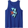 Amazon Essentials Marvel Spider-Man Hand Thwip! Web-Slinger Tank Top(Royal Blue)