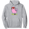 Amazon Essentials Marvel Spider-Man Miles Morales Cat with Mask Meow Pullover Hoodie(Heather Grey)