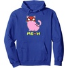 Amazon Essentials Marvel Spider-Man Miles Morales Cat with Mask Meow Pullover Hoodie(Royal Blue)