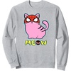 Amazon Essentials Marvel Spider-Man Miles Morales Cat with Mask Meow Sweatshirt(Heather Grey)