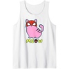 Amazon Essentials Marvel Spider-Man Miles Morales Cat with Mask Meow Tank Top(White)