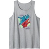 Amazon Essentials Marvel Spider-Man My Suit Is Cooler Than Yours Tank Top(Heather Grey)