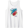 Amazon Essentials Marvel Spider-Man My Suit Is Cooler Than Yours Tank Top(White)