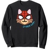 Amazon Essentials Marvel Spider-Man Spider-Cat Portrait Sweatshirt(Black)