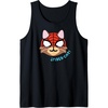 Amazon Essentials Marvel Spider-Man Spider-Cat Portrait Tank Top(Black)