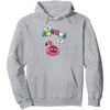 Amazon Essentials Marvel Spider-Man in a Pool Floatie So Amazing Pullover Hoodie(Heather Grey)