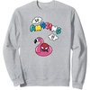 Amazon Essentials Marvel Spider-Man in a Pool Floatie So Amazing Sweatshirt(Heather Grey)