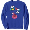 Amazon Essentials Marvel Spider-Man in a Pool Floatie So Amazing Sweatshirt(Royal Blue)