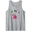 Amazon Essentials Marvel Spider-Man in a Pool Floatie So Amazing Tank Top(Heather Grey)
