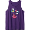 Amazon Essentials Marvel Spider-Man in a Pool Floatie So Amazing Tank Top(Purple)