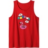 Amazon Essentials Marvel Spider-Man in a Pool Floatie So Amazing Tank Top(Red)