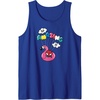 Amazon Essentials Marvel Spider-Man in a Pool Floatie So Amazing Tank Top(Royal Blue)