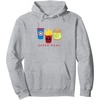 Amazon Essentials Marvel Super Heroes Super Meal Burger and Fries Pullover Hoodie(Heather Grey)