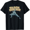 Amazon Essentials Men’s MARVEL BLACK PANTHER COMIC POSE T-Shirt, Black, Small(Black)