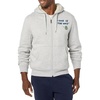 Amazon Essentials Men’s Sherpa-Lined Hooded Sweatshirt Full-Zip Hoodie with Drawstring(Star Wars Mando Quote)