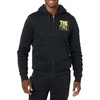 Amazon Essentials Men’s Sherpa-Lined Hooded Sweatshirt Full-Zip Hoodie with Drawstring(Star Wars the Force)