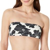 Cream Black Floral