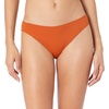 Amazon Essentials Women’s Classic Full Coverage Bikini Swimsuit Bottom(Terracotta)