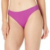 Amazon Essentials Women’s Classic Full Coverage Bikini Swimsuit Bottom(Violet)