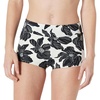 Cream Black Floral