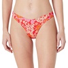 Bright Poppy Red Folk Floral