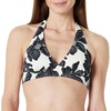 Cream Black Floral