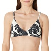 Cream Black Floral