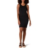 Amazon Essentials Women’s Lightweight Jersey Slim-Fit Tank Mini Dress(Black)
