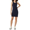 Amazon Essentials Women’s Lightweight Jersey Slim-Fit Tank Mini Dress(Navy)