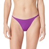 Amazon Essentials Women’s Low Rise No-tie String Swim Bikini Bottom(Violet)
