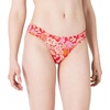 Bright Red Multi Folk Floral