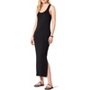 Amazon Essentials Women’s Supersoft Terry Racerback Maxi Dress (Previously Daily Ritual)(Black)