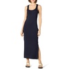 Amazon Essentials Women’s Supersoft Terry Racerback Maxi Dress (Previously Daily Ritual)(Navy)