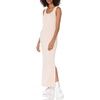 Amazon Essentials Women’s Supersoft Terry Racerback Maxi Dress (Previously Daily Ritual)(Pink)
