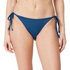 Amazon Essentials Women’s Tie Side Bikini Bottom(Deep Blue)