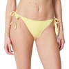 Amazon Essentials Women’s Tie Side Bikini Bottom(Light Yellow)